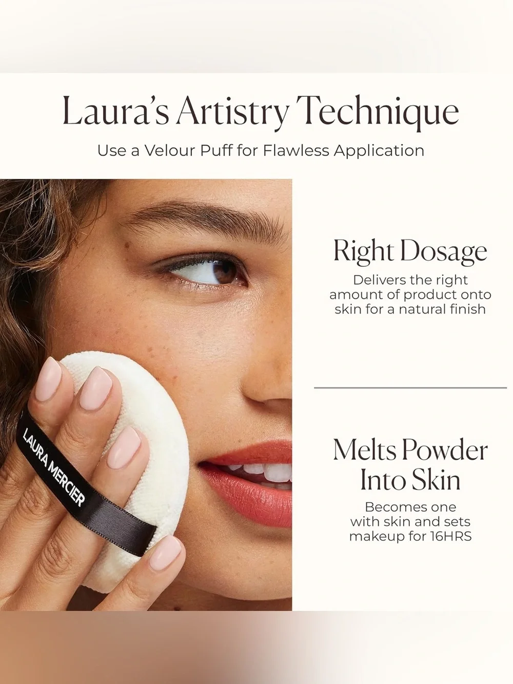 Laura Mercier Translucent Honey Translucent Pressed Setting Powder Ultra-Blur